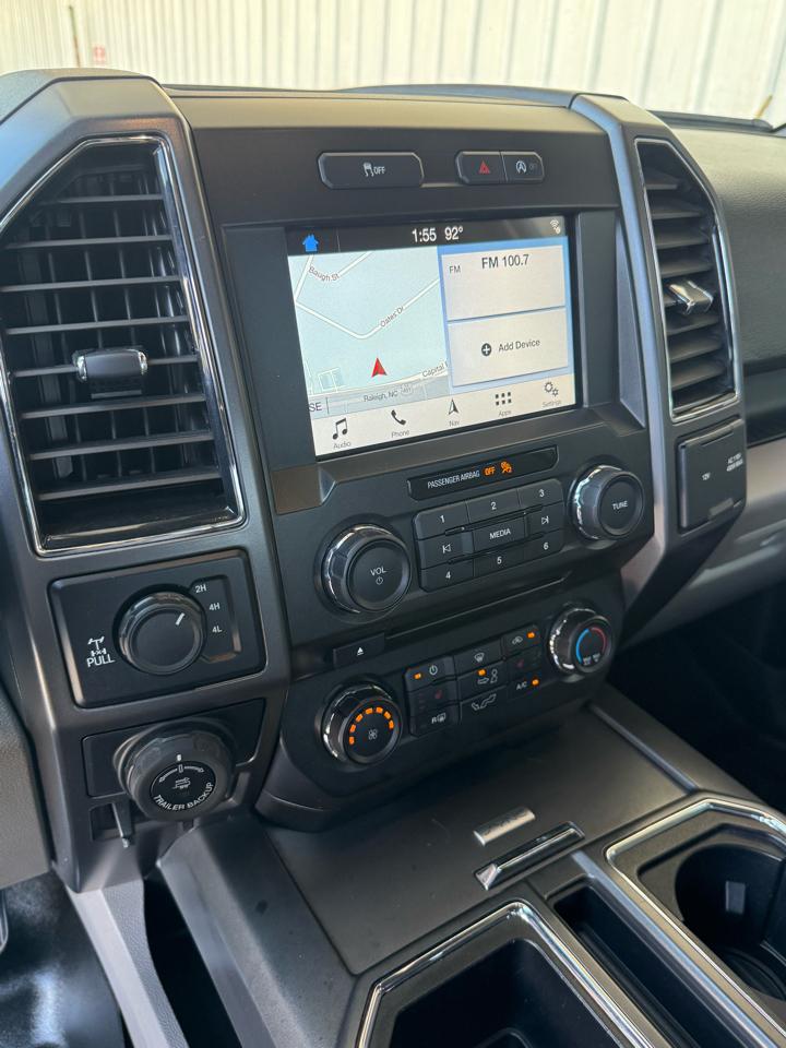 Ford F-150 4WD SuperCrew 139" XLT 2018