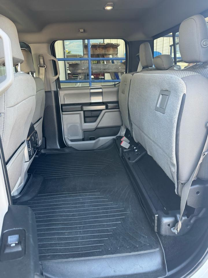 Ford F-150 4WD SuperCrew 139" XLT 2018