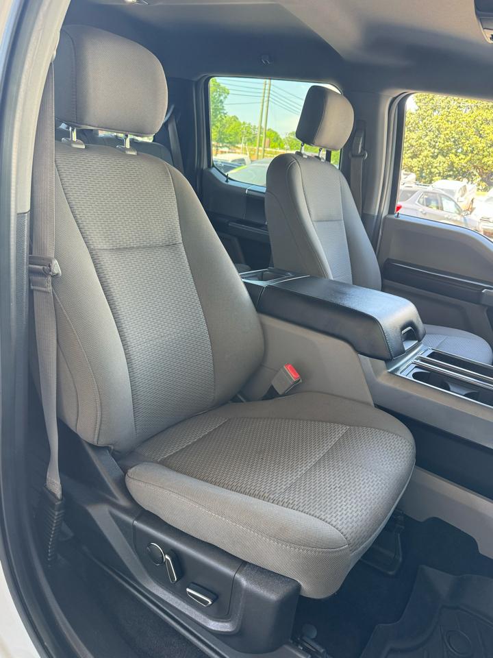 Ford F-150 4WD SuperCrew 139" XLT 2018