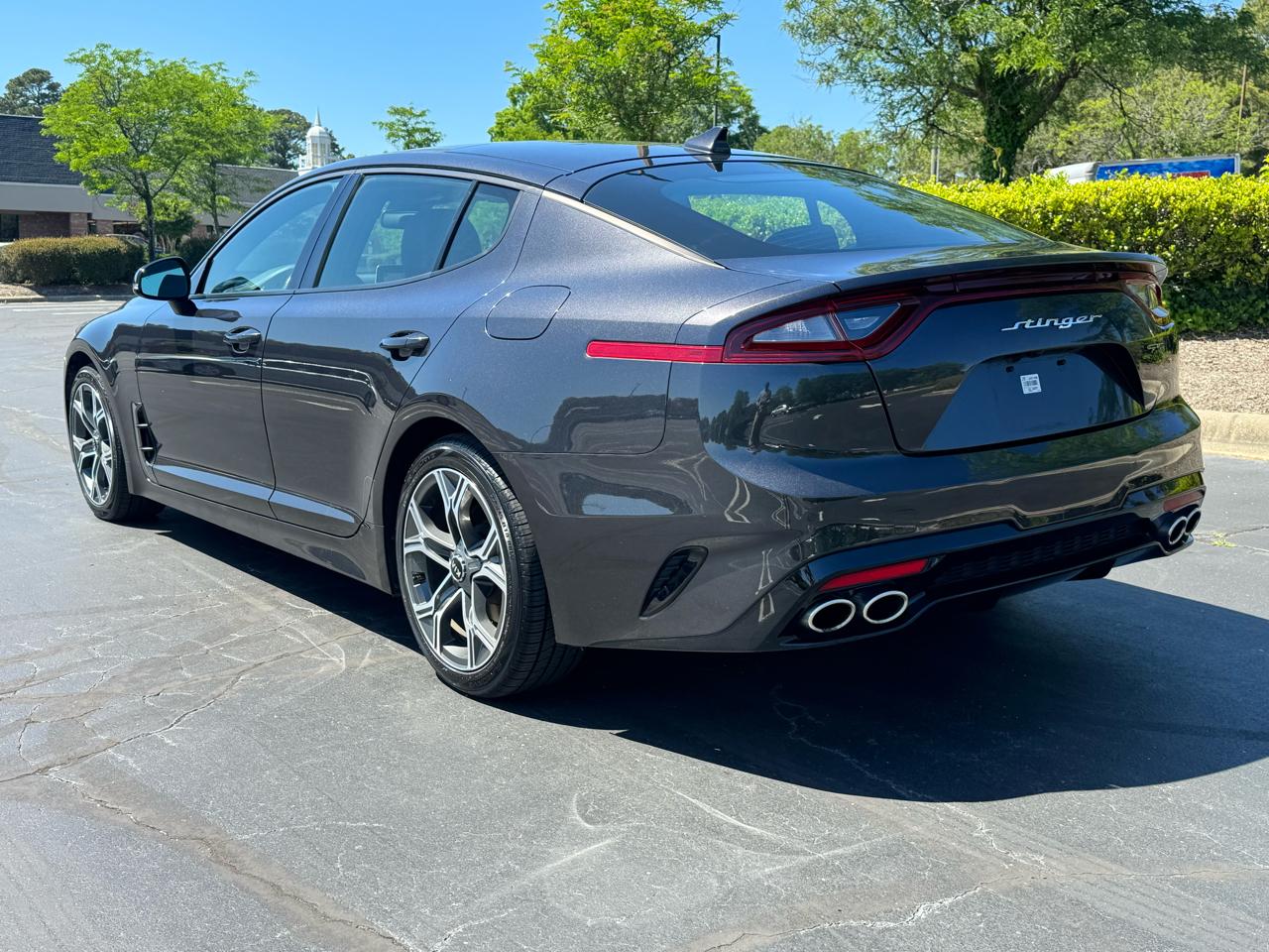 Kia Stinger GT-Line RWD 2020