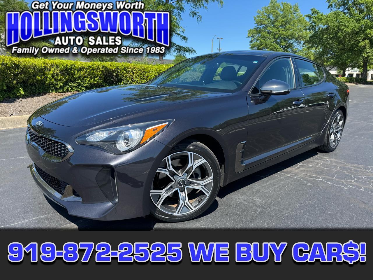 Kia Stinger GT-Line RWD 2020