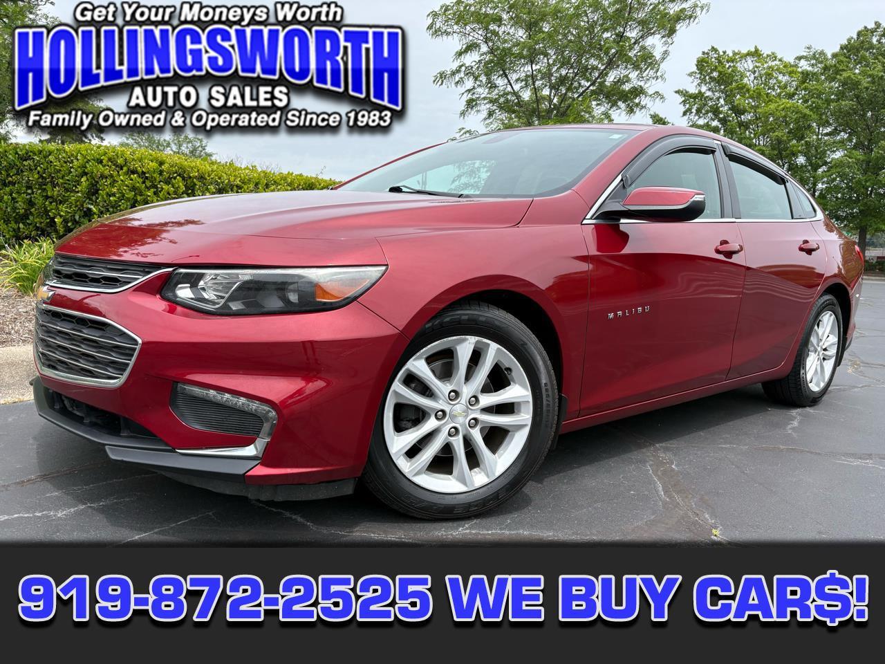 2017 Chevrolet Malibu 4dr Sdn LT w/1LT