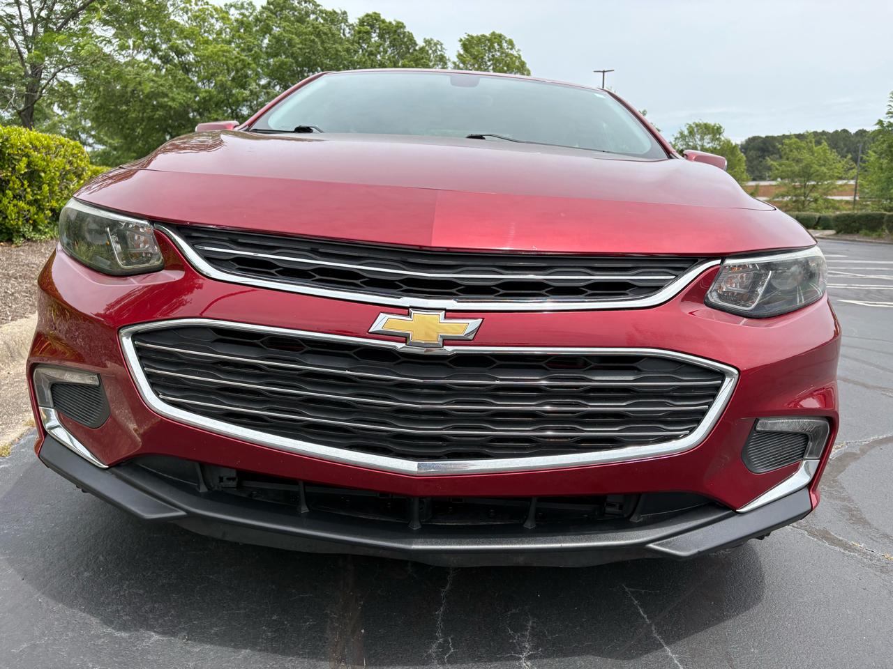 Chevrolet Malibu 4dr Sdn LT w/1LT 2017