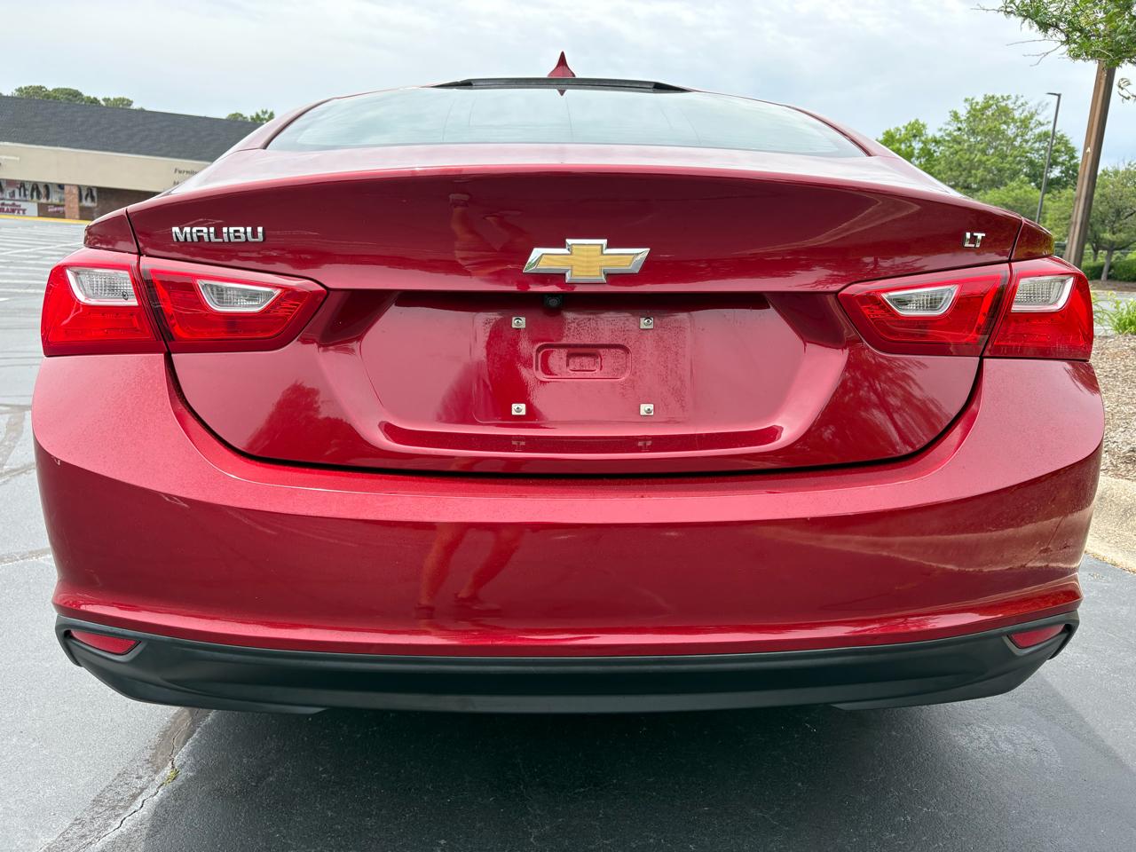 Chevrolet Malibu 4dr Sdn LT w/1LT 2017