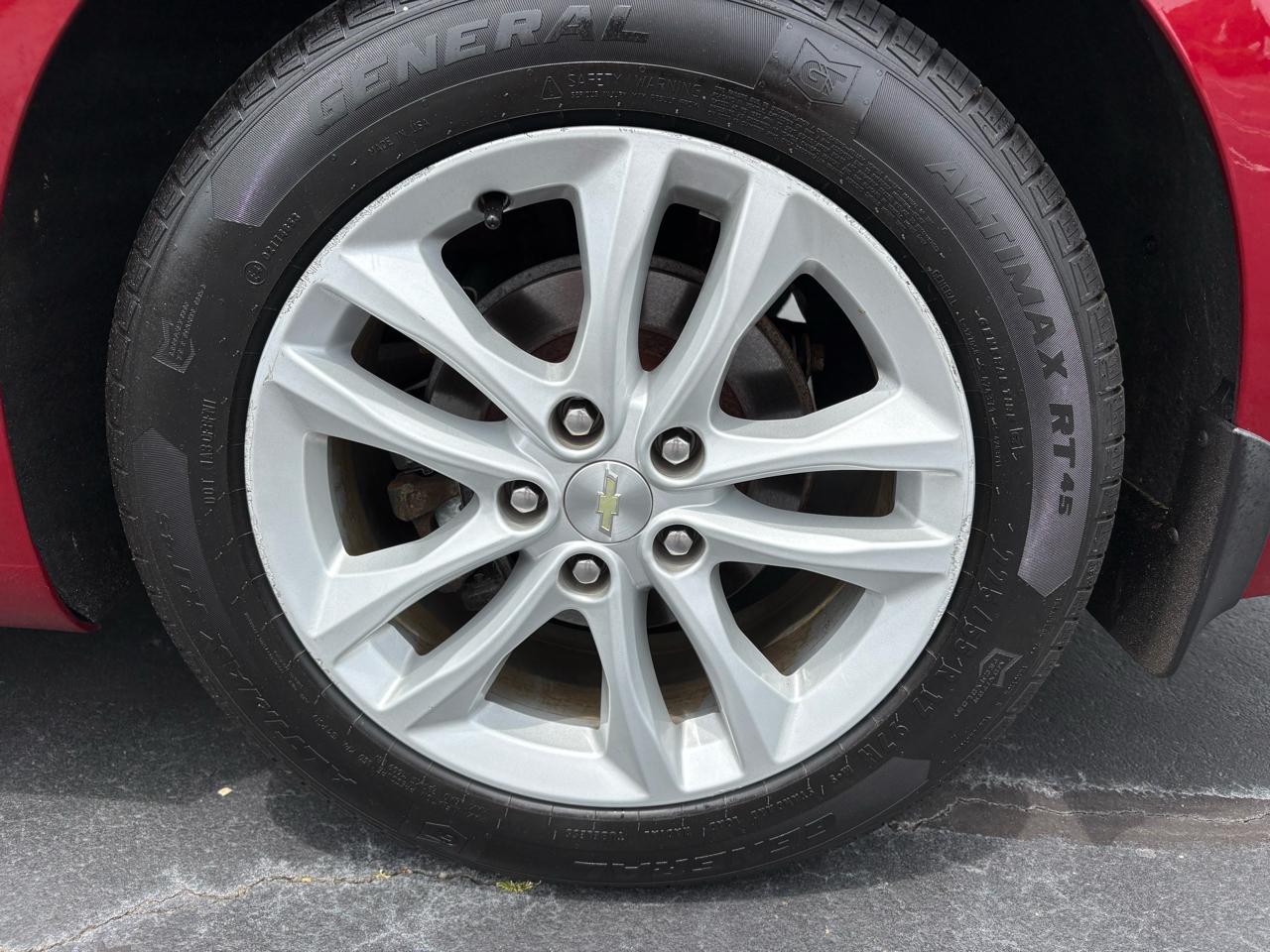 Chevrolet Malibu 4dr Sdn LT w/1LT 2017