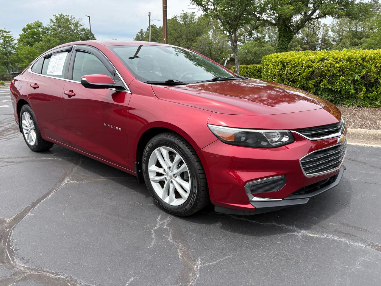 Chevrolet Malibu 4dr Sdn LT w/1LT 2017