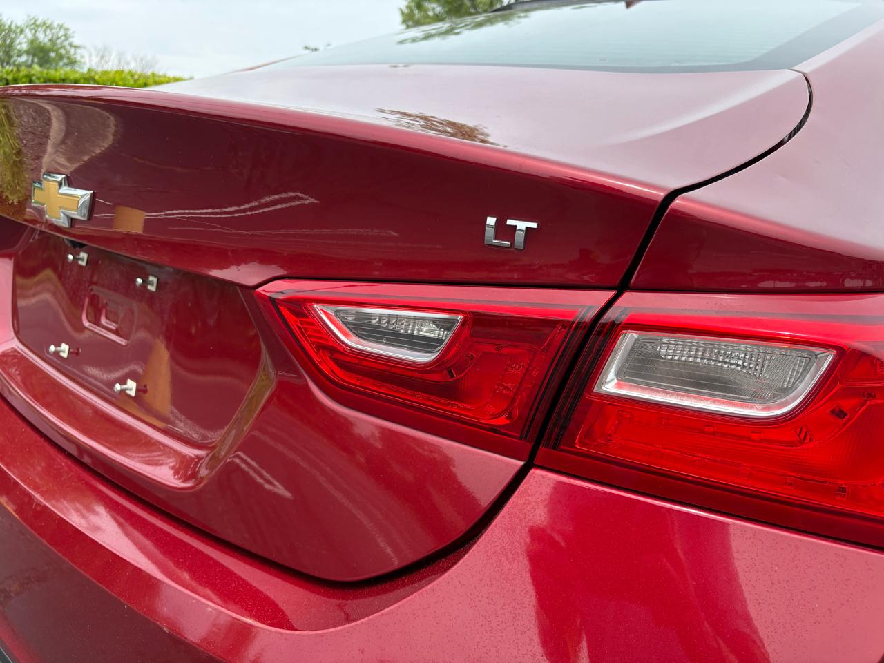 Chevrolet Malibu 4dr Sdn LT w/1LT 2017