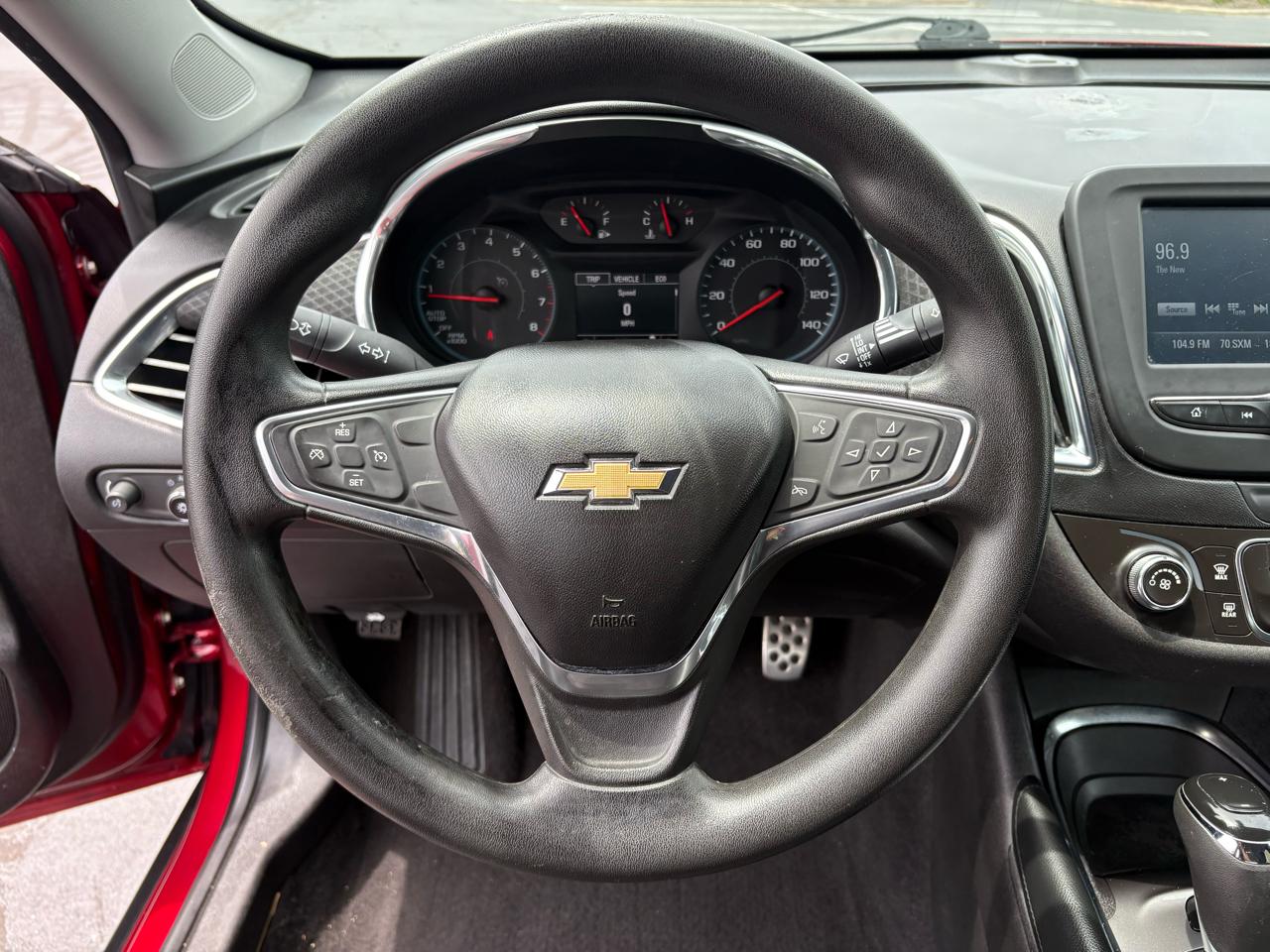 Chevrolet Malibu 4dr Sdn LT w/1LT 2017