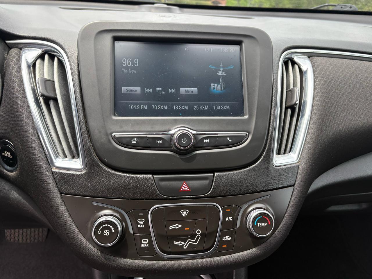 Chevrolet Malibu 4dr Sdn LT w/1LT 2017
