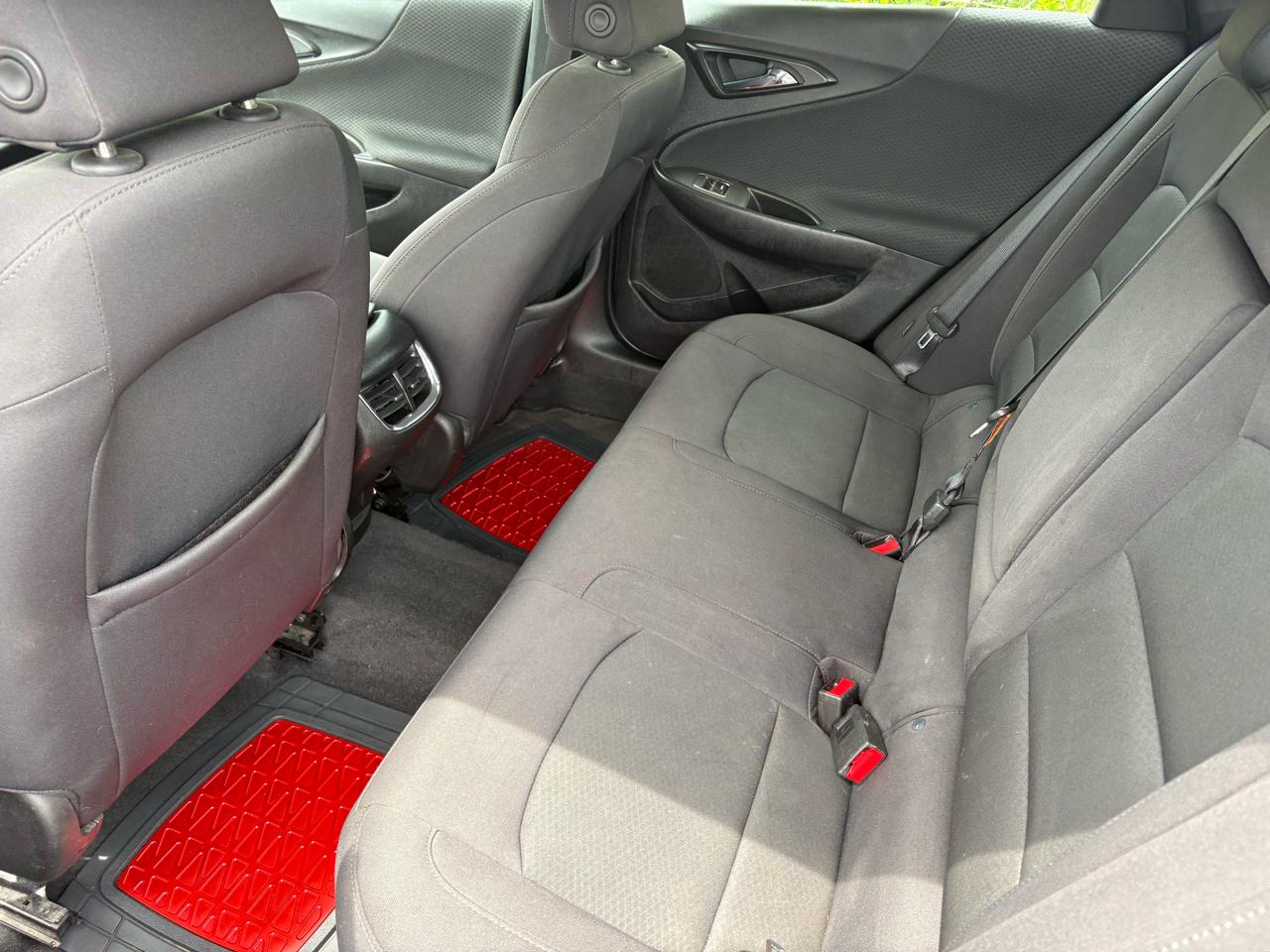Chevrolet Malibu 4dr Sdn LT w/1LT 2017