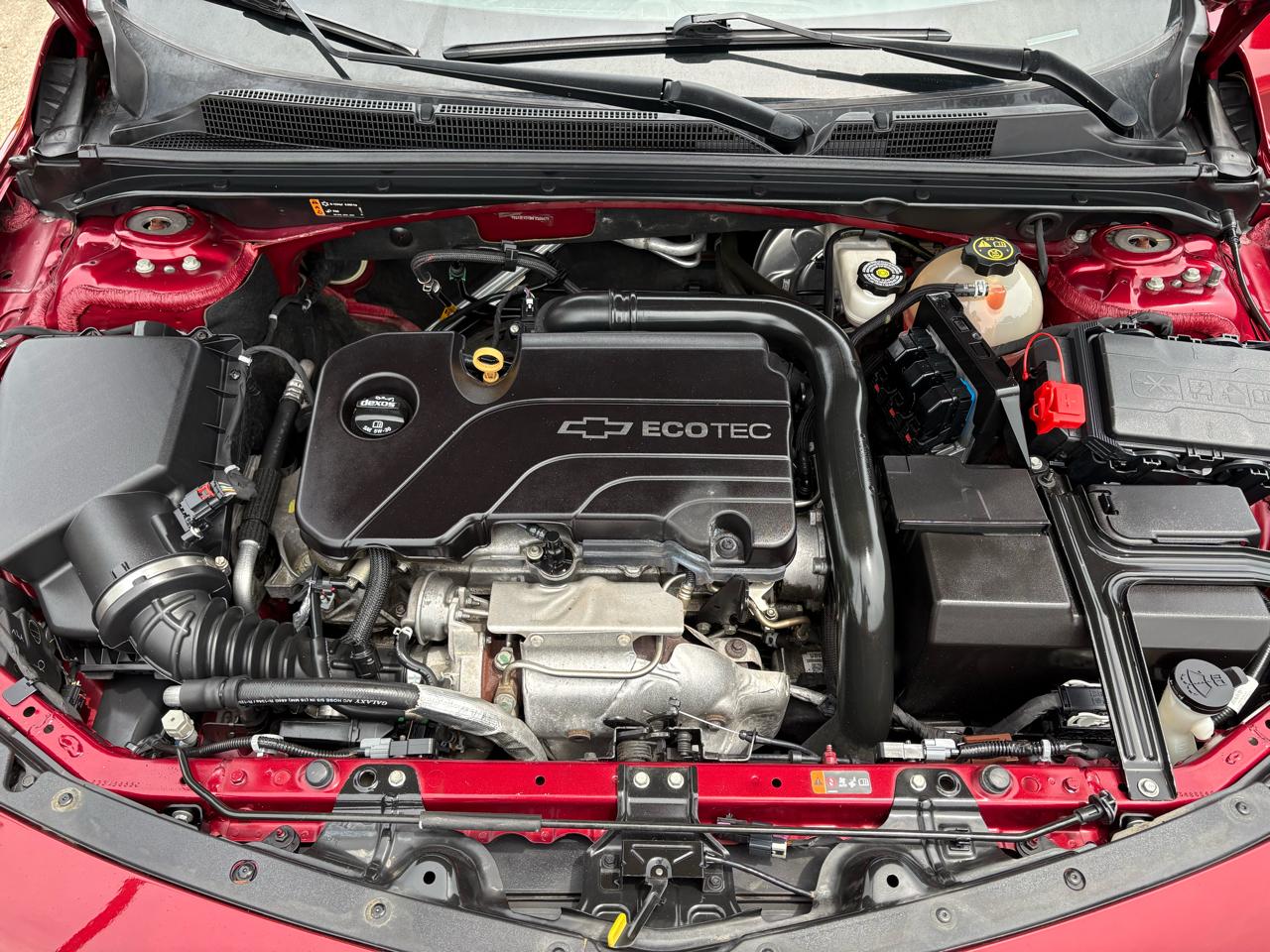 Chevrolet Malibu 4dr Sdn LT w/1LT 2017