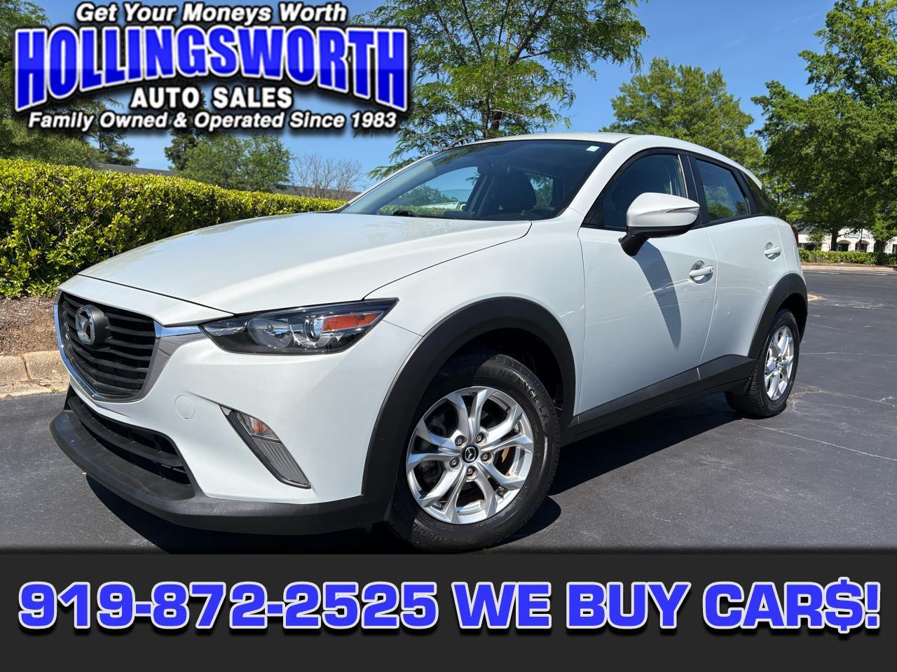 Mazda CX-3 FWD 4dr Touring 2016