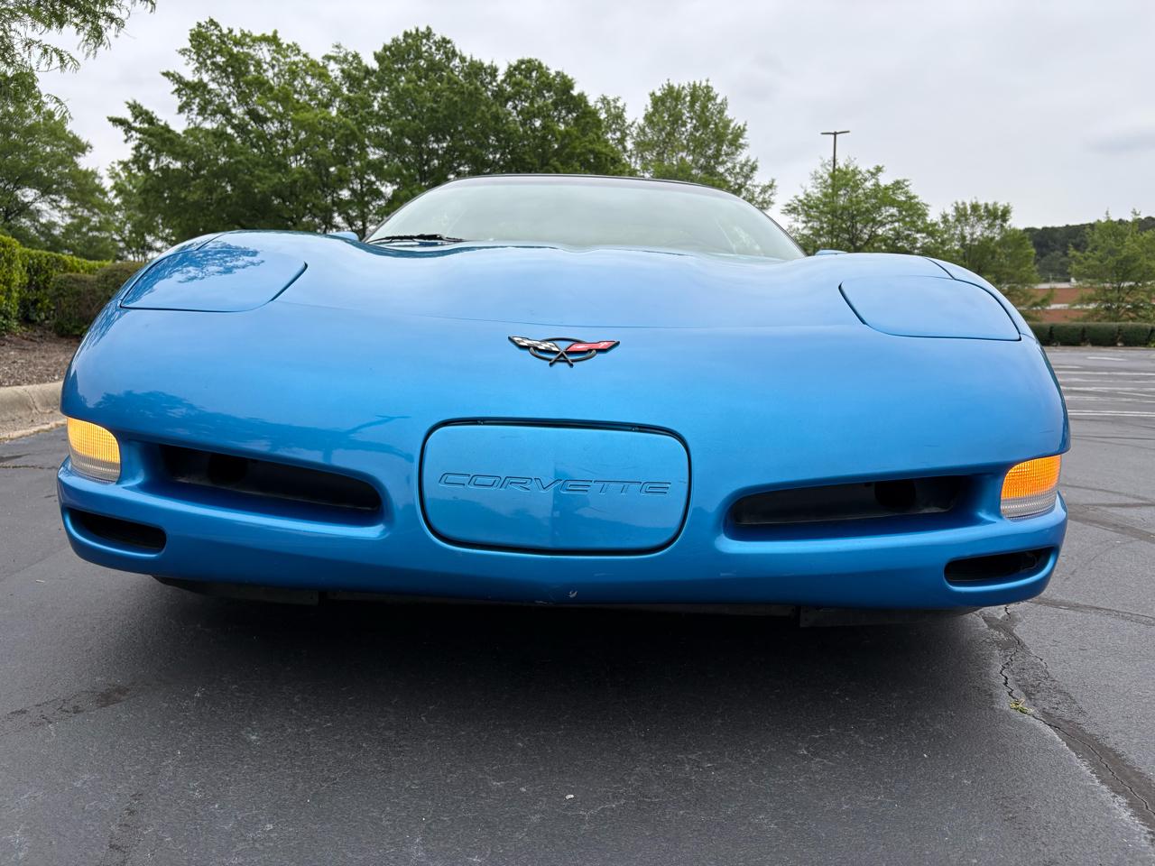 Chevrolet Corvette 2dr Cpe 1998