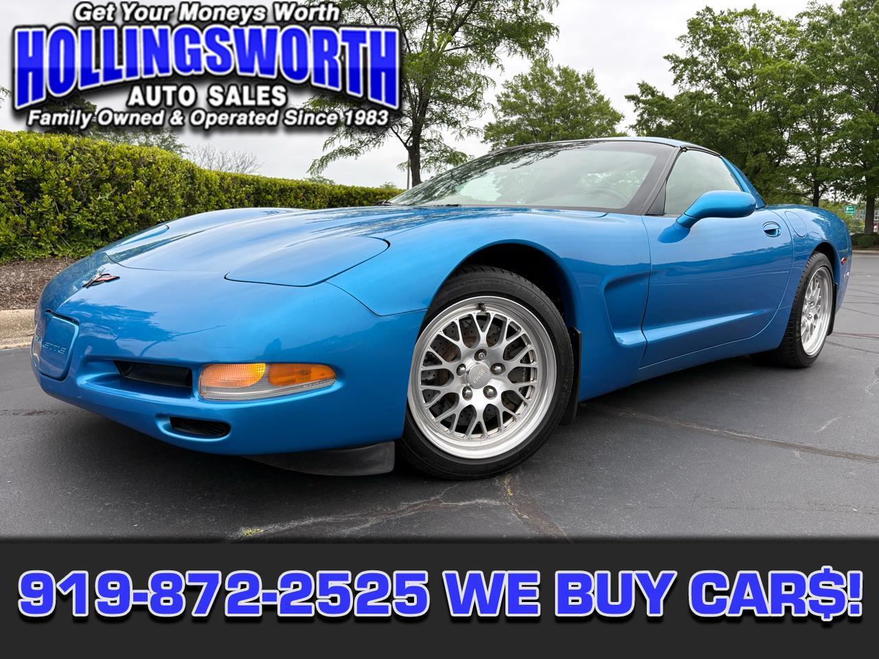 Chevrolet Corvette 2dr Cpe 1998