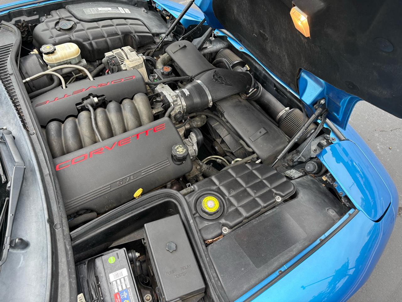 Chevrolet Corvette 2dr Cpe 1998