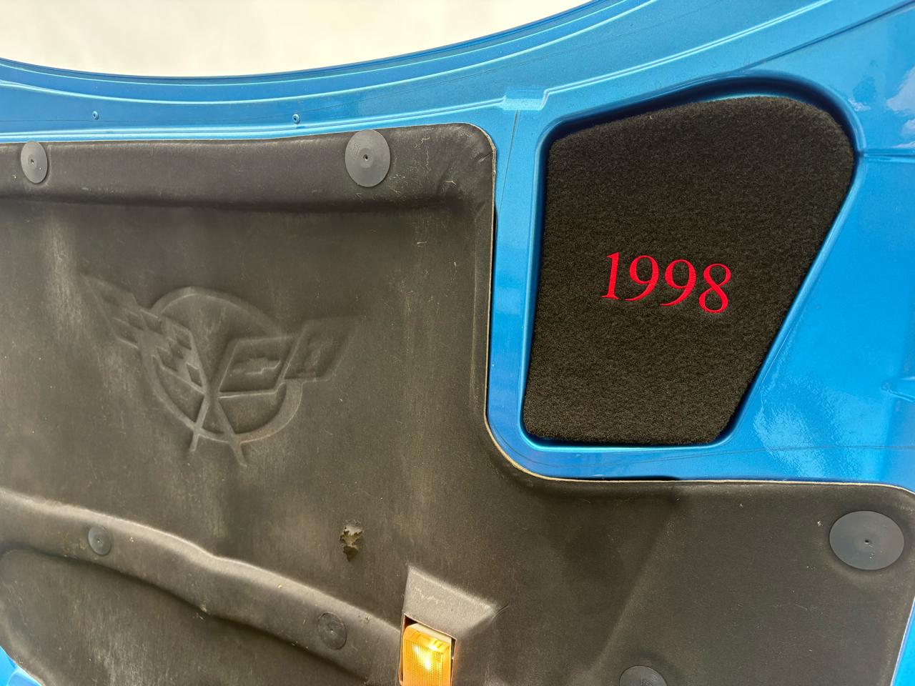 Chevrolet Corvette 2dr Cpe 1998