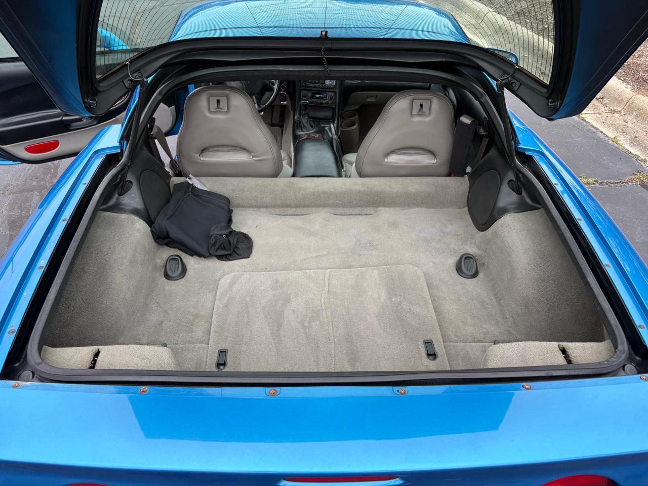 Chevrolet Corvette 2dr Cpe 1998