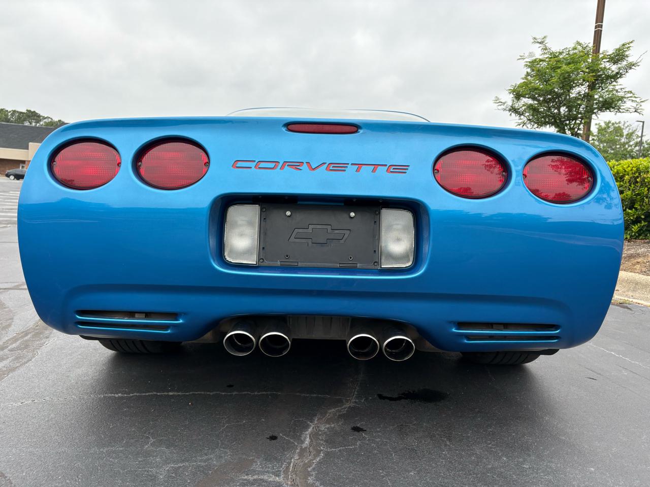 Chevrolet Corvette 2dr Cpe 1998