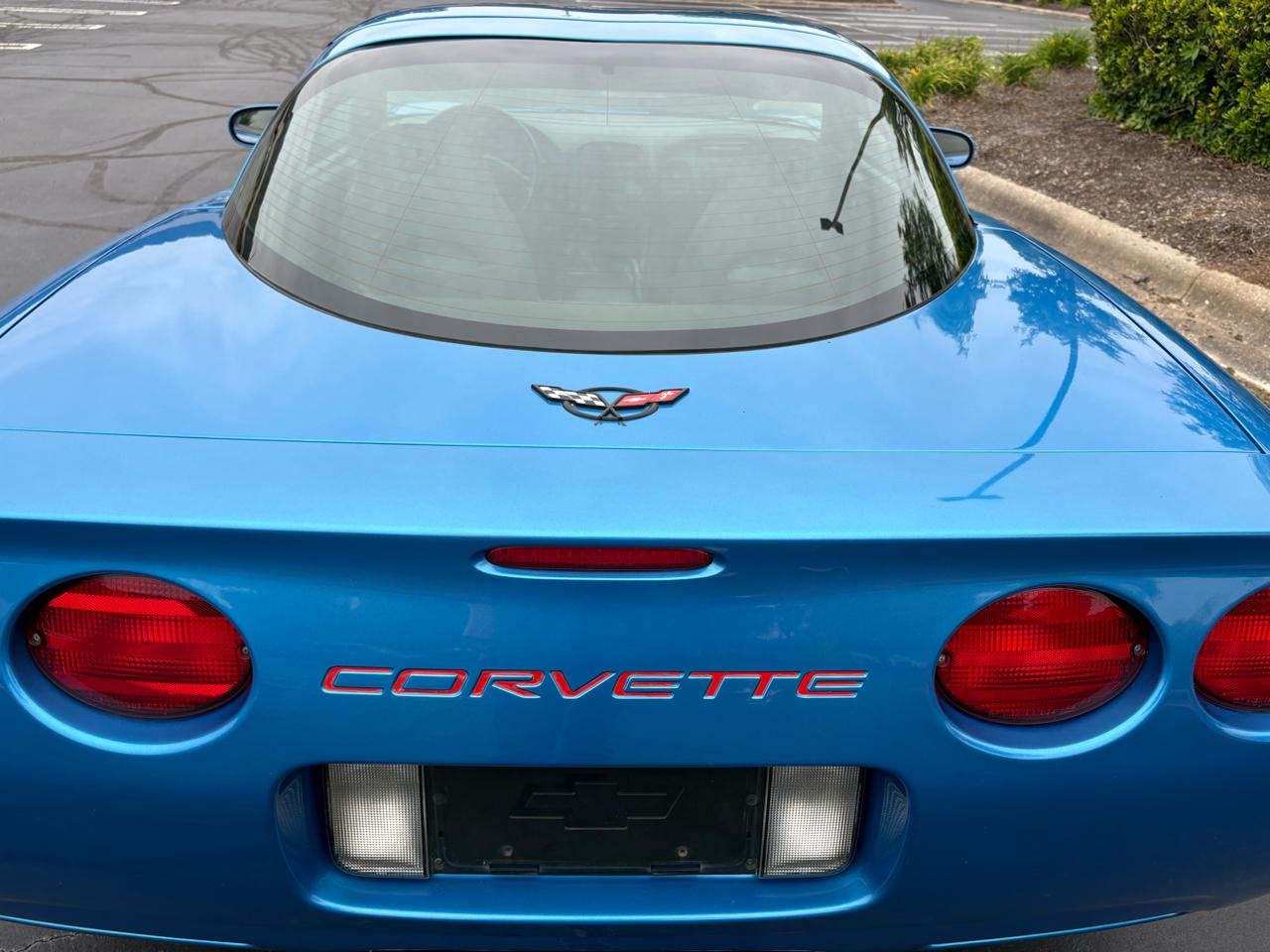 Chevrolet Corvette 2dr Cpe 1998