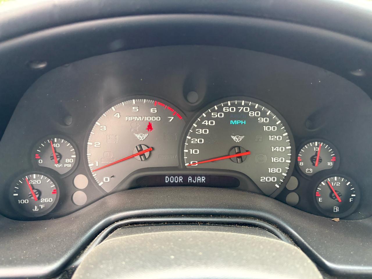 Chevrolet Corvette 2dr Cpe 1998