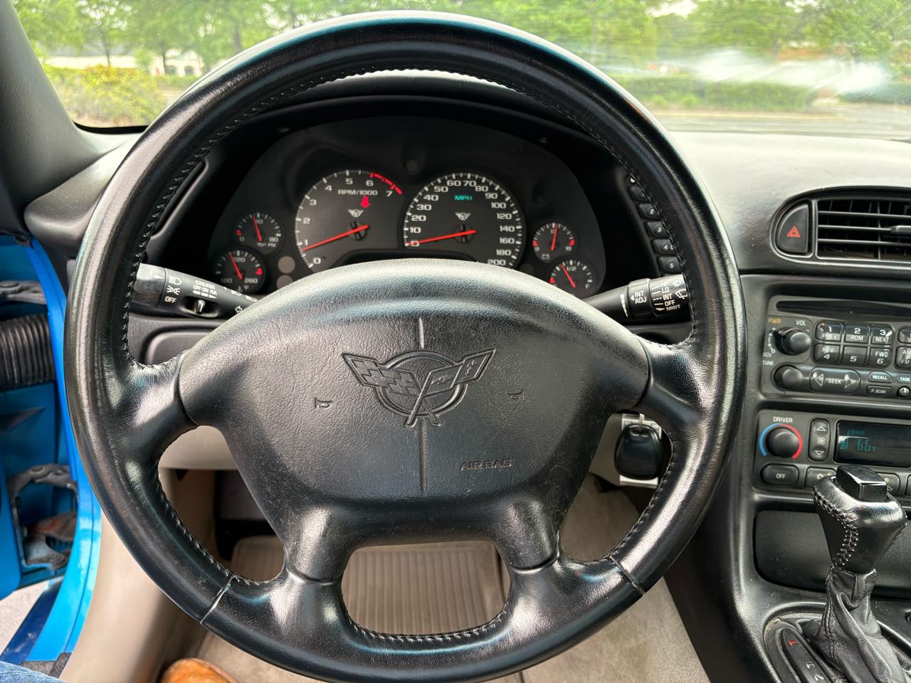 Chevrolet Corvette 2dr Cpe 1998