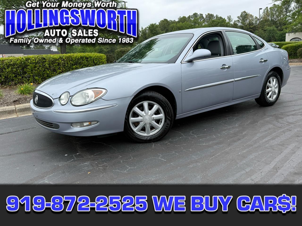Buick LaCrosse 4dr Sdn CXL 2006