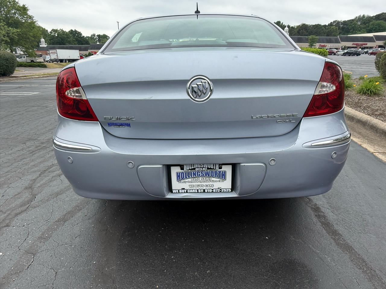 Buick LaCrosse 4dr Sdn CXL 2006