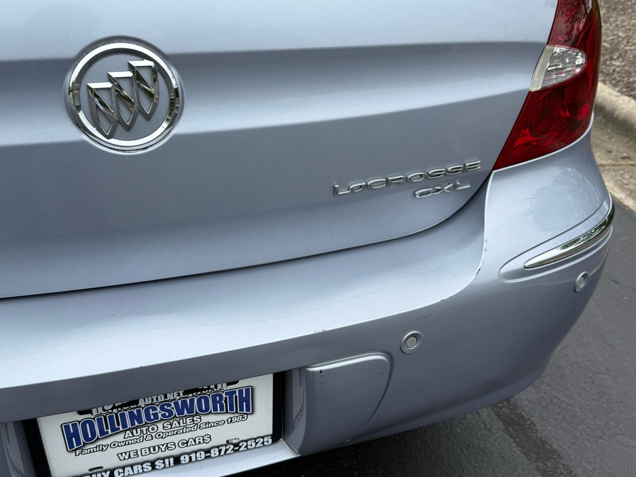 Buick LaCrosse 4dr Sdn CXL 2006