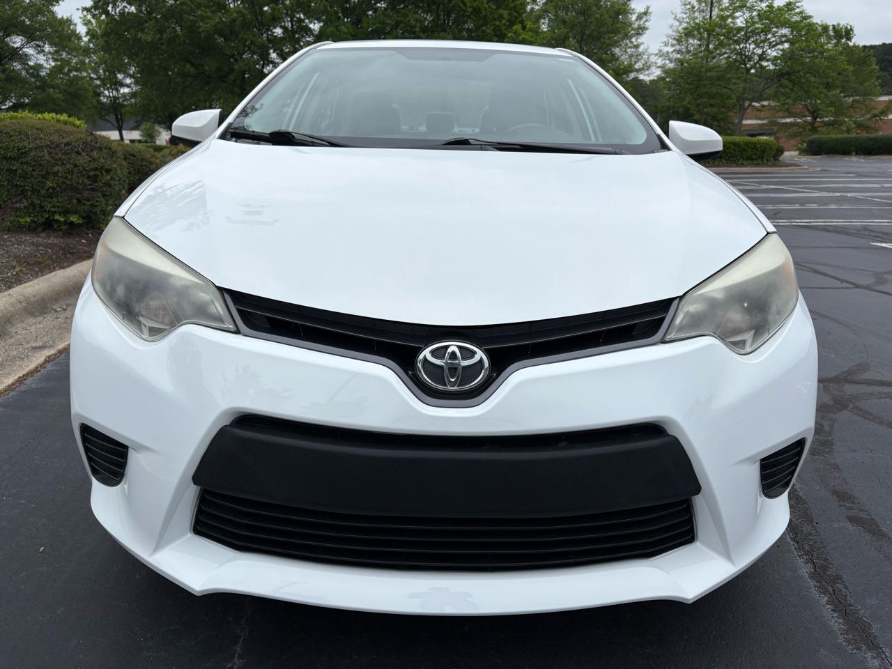 Toyota Corolla LE 2016