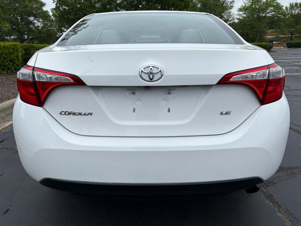 Toyota Corolla LE 2016