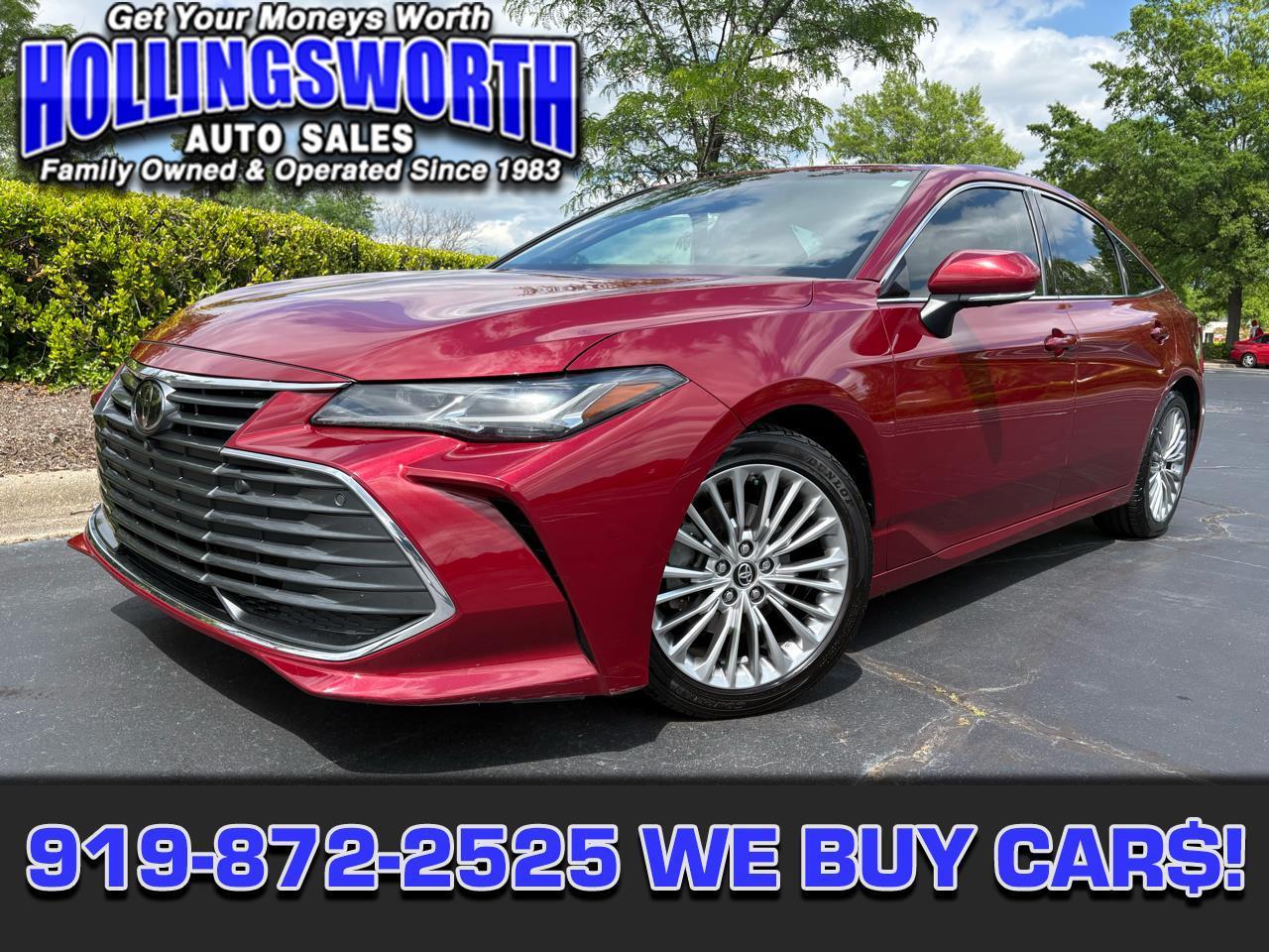 Toyota Avalon Touring 2019