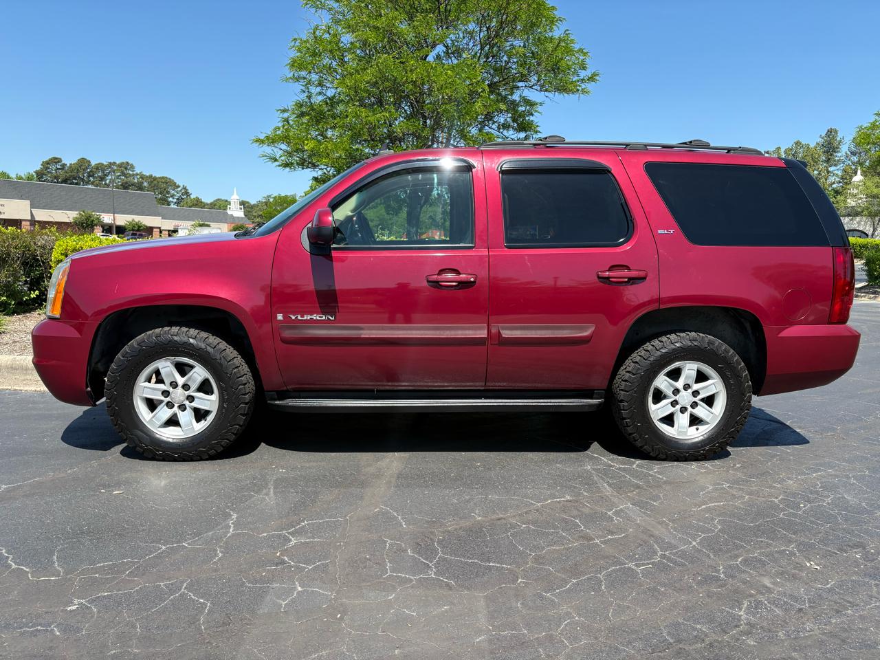 GMC Yukon 4WD 4dr 1500 SLT 2007