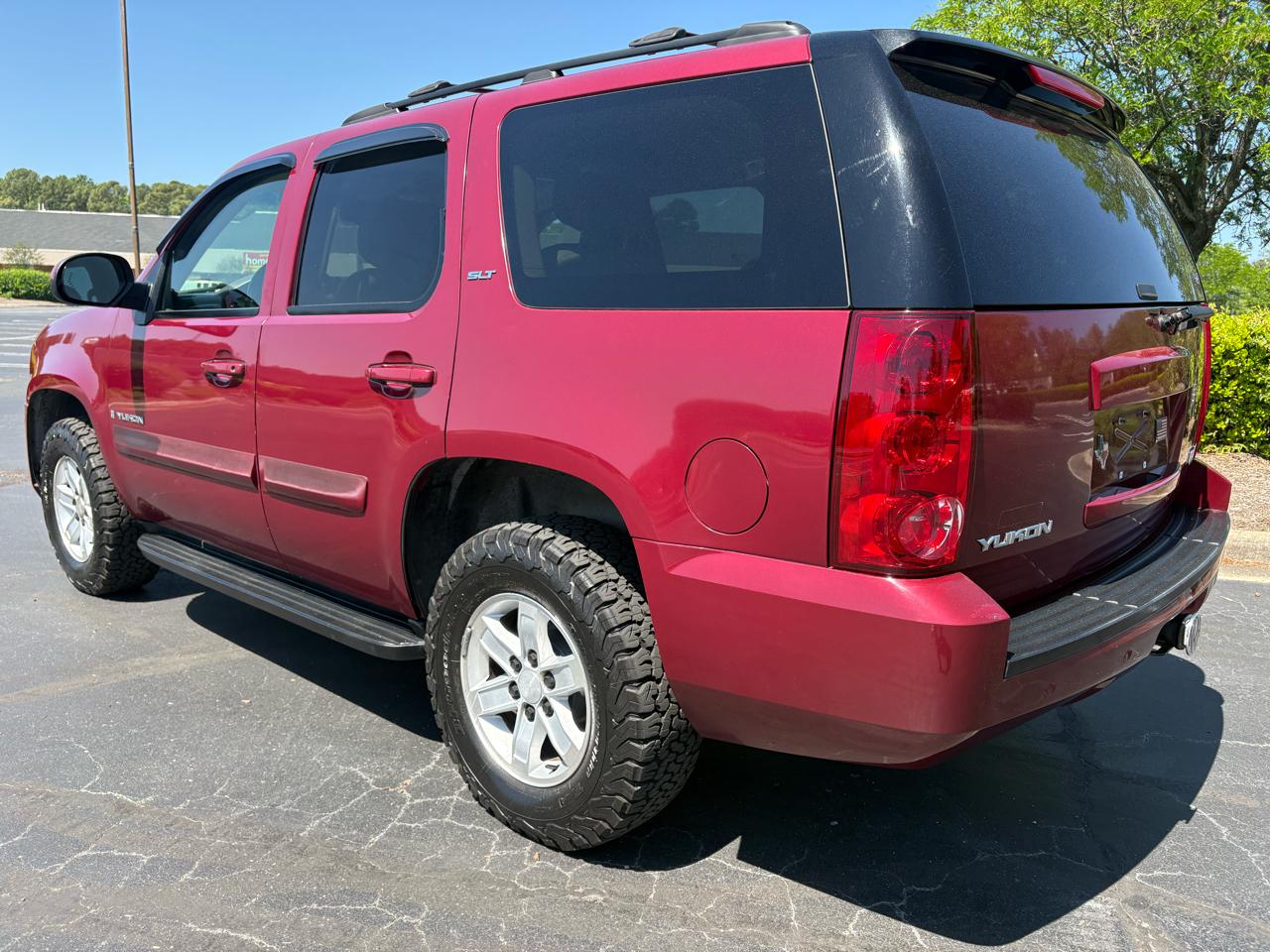 GMC Yukon 4WD 4dr 1500 SLT 2007