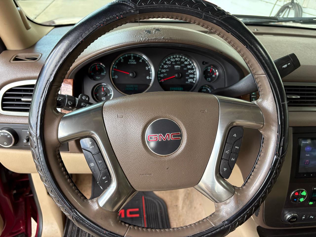 GMC Yukon 4WD 4dr 1500 SLT 2007