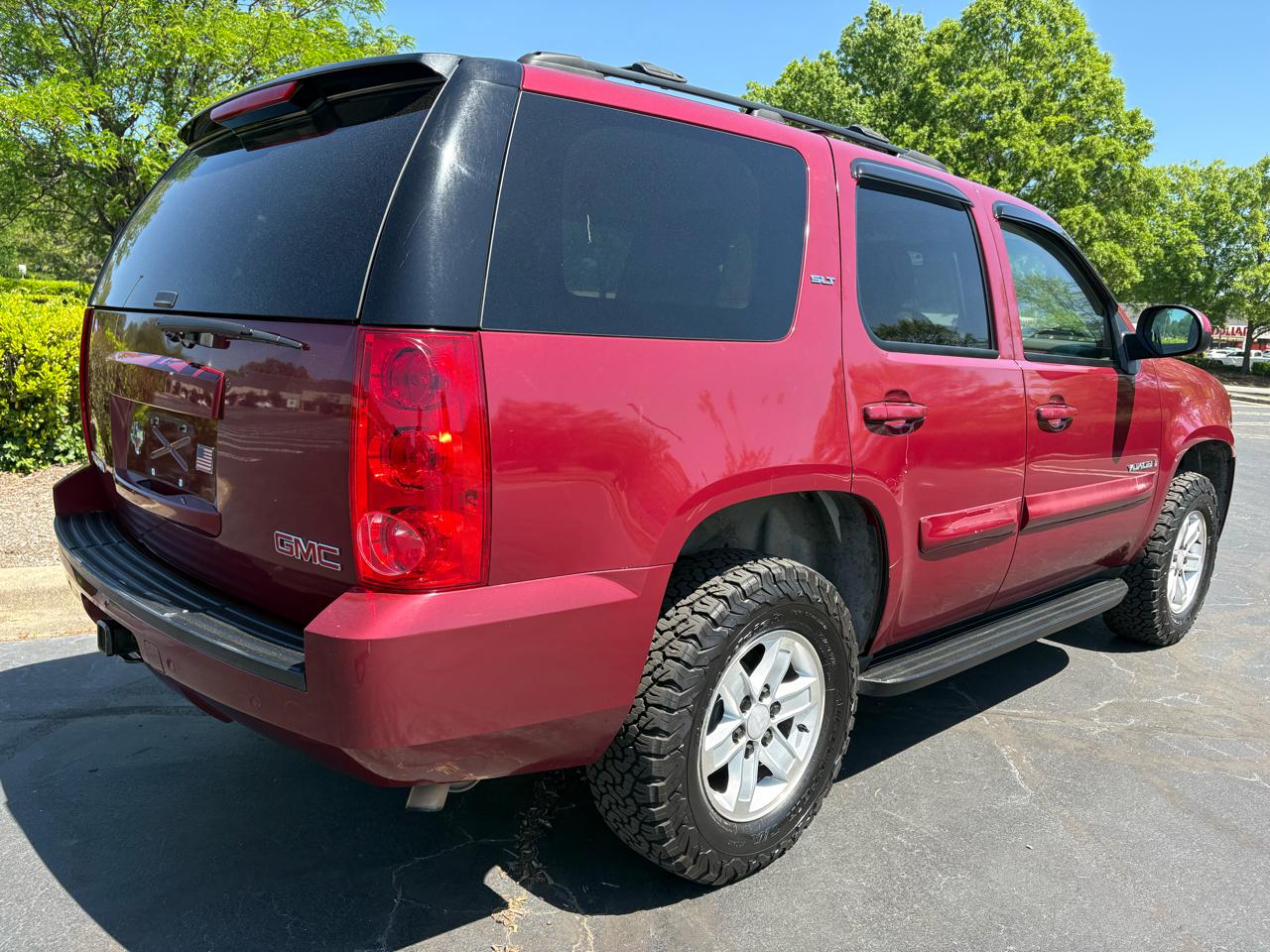 GMC Yukon 4WD 4dr 1500 SLT 2007