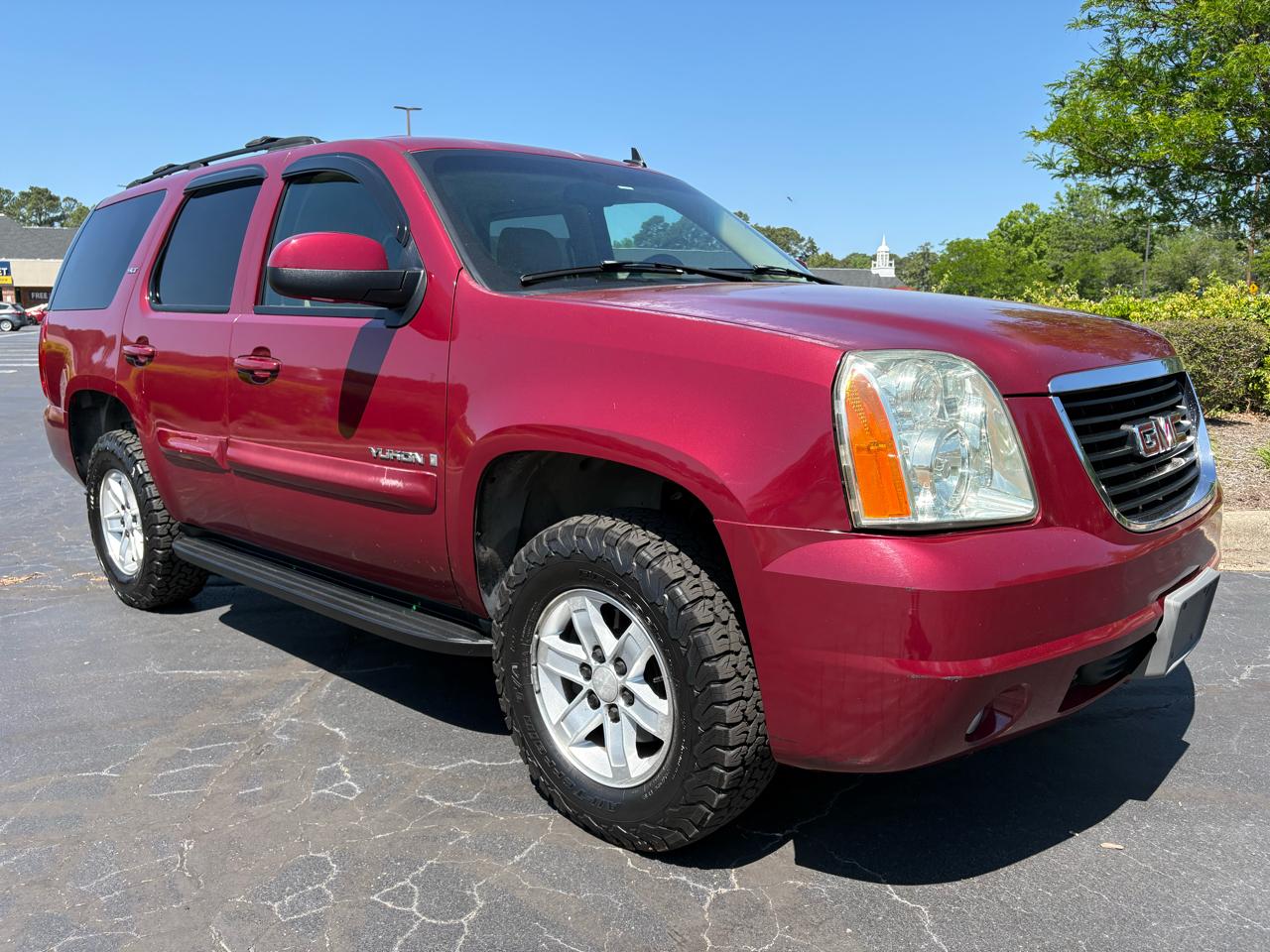 GMC Yukon 4WD 4dr 1500 SLT 2007