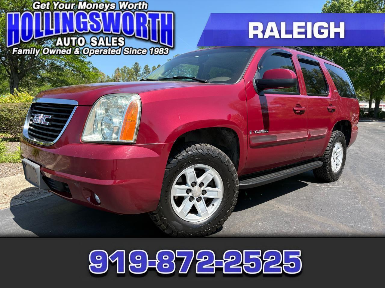 2007 GMC Yukon 4WD 4dr 1500 SLT