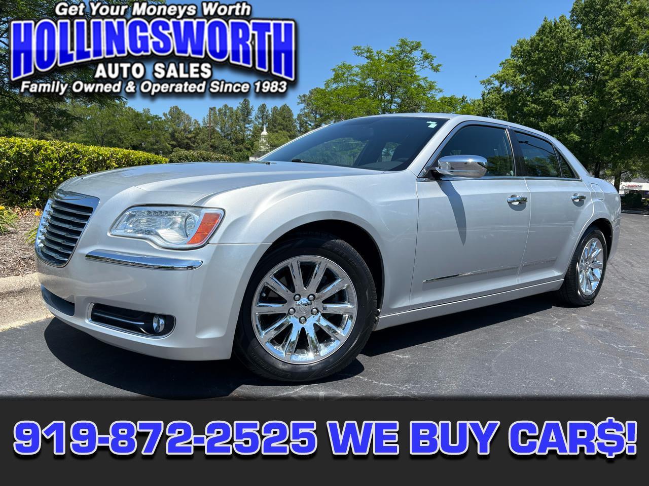 2012 Chrysler 300 Limited