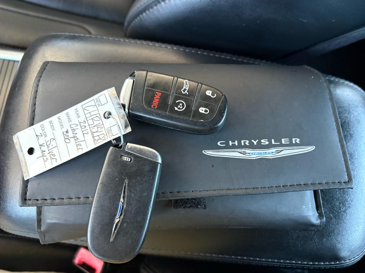 Chrysler 300 Limited 2012