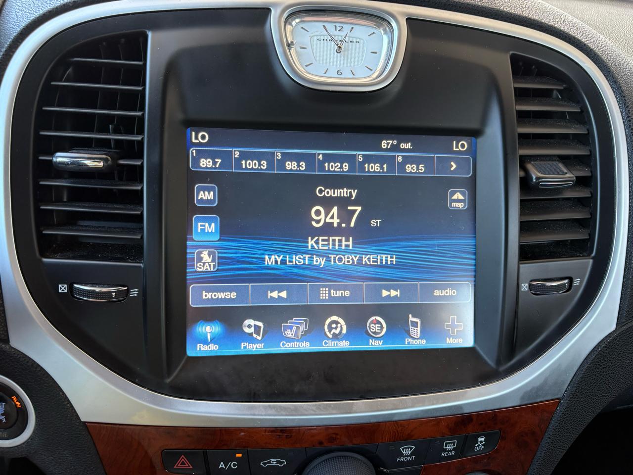 Chrysler 300 Limited 2012