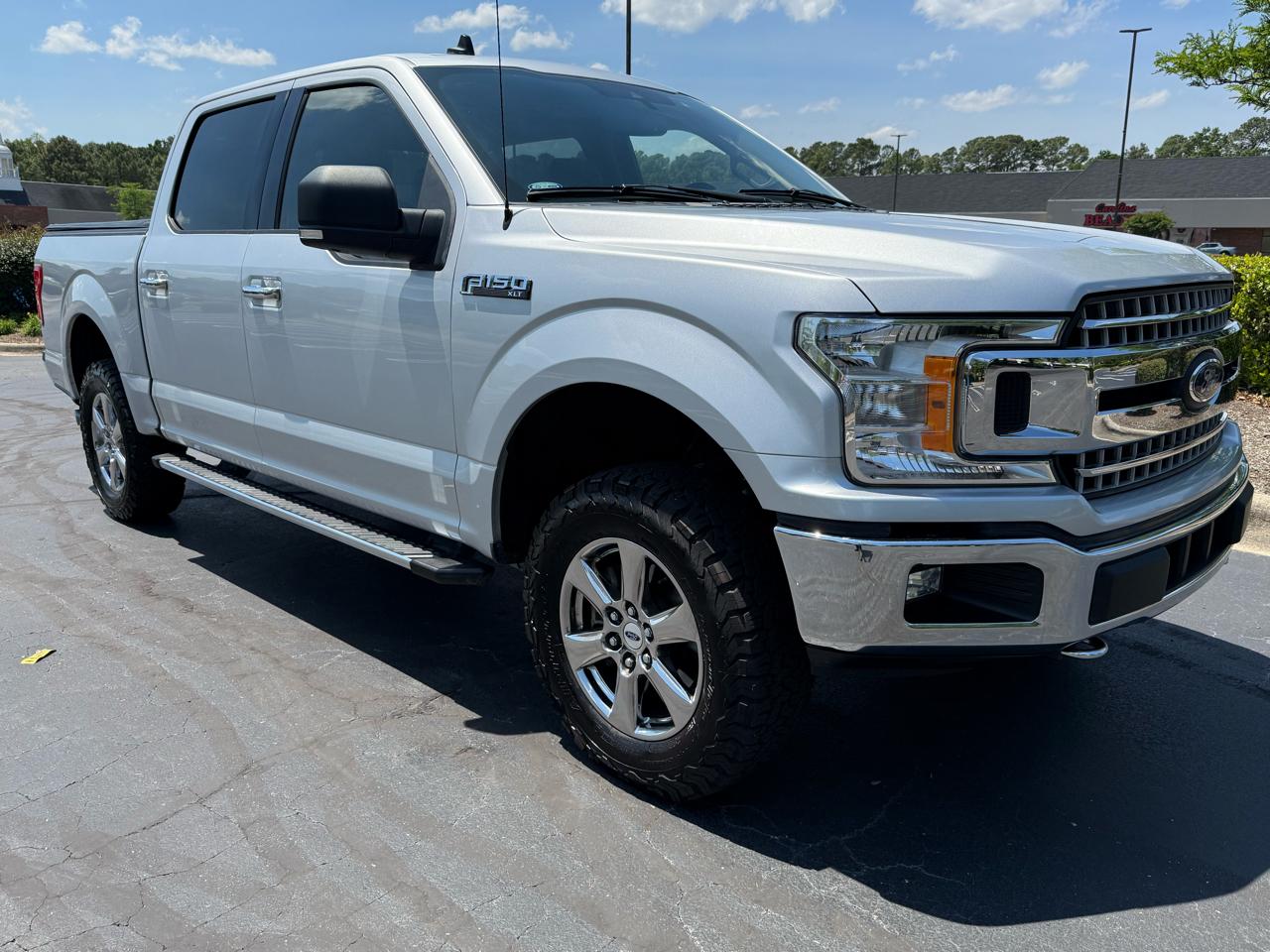 Ford F-150 XLT 4WD SuperCrew 5.5' Box 2019