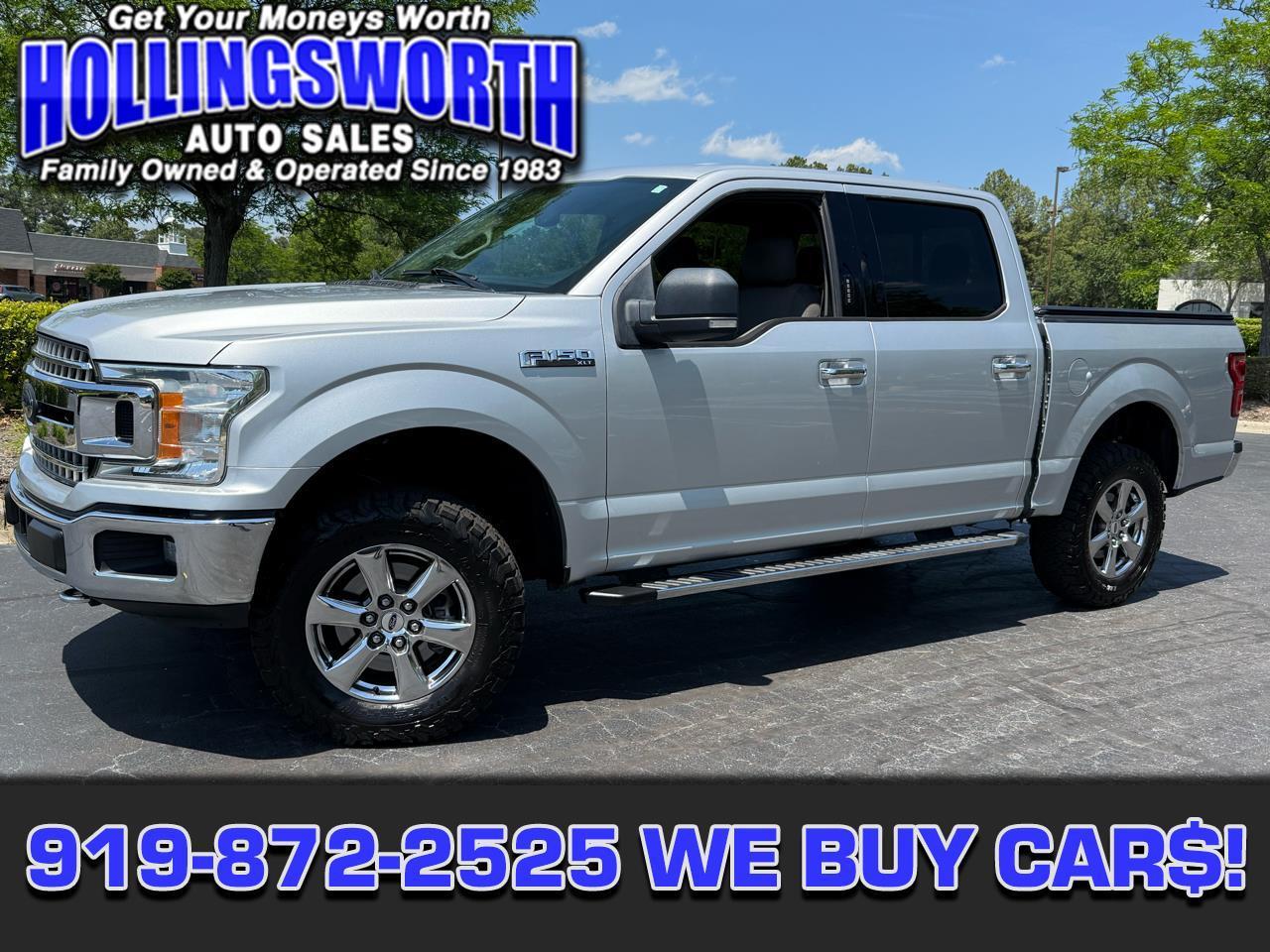 Ford F-150 XLT 4WD SuperCrew 5.5' Box 2019