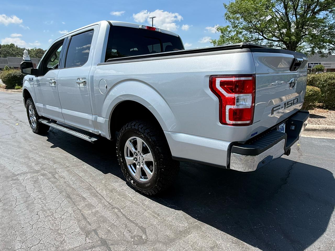 Ford F-150 XLT 4WD SuperCrew 5.5' Box 2019