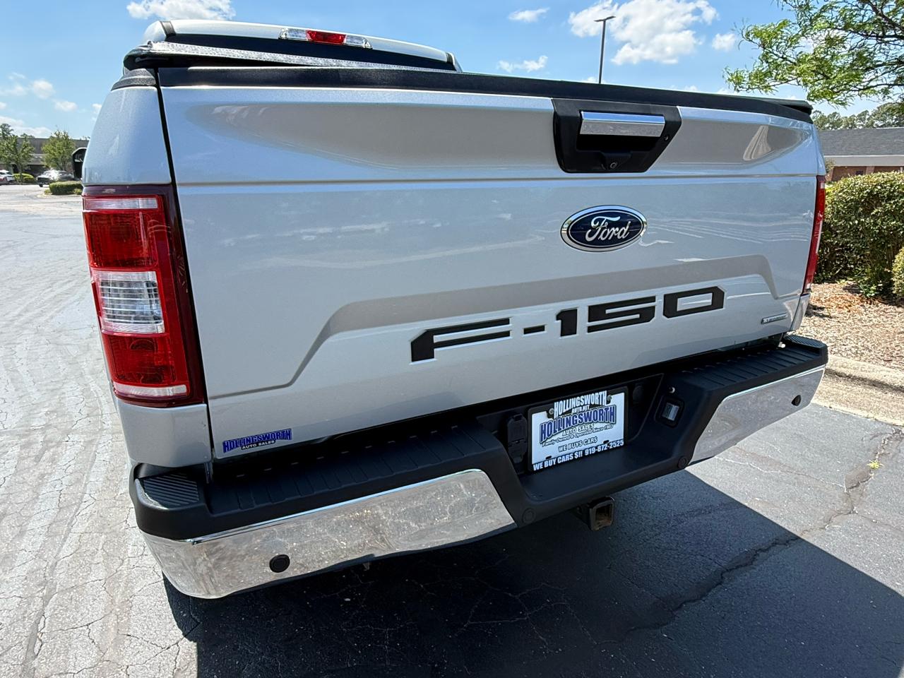 Ford F-150 XLT 4WD SuperCrew 5.5' Box 2019