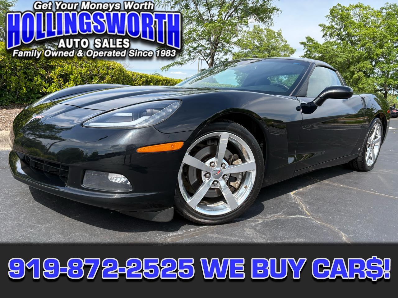 Chevrolet Corvette Coupe 2009