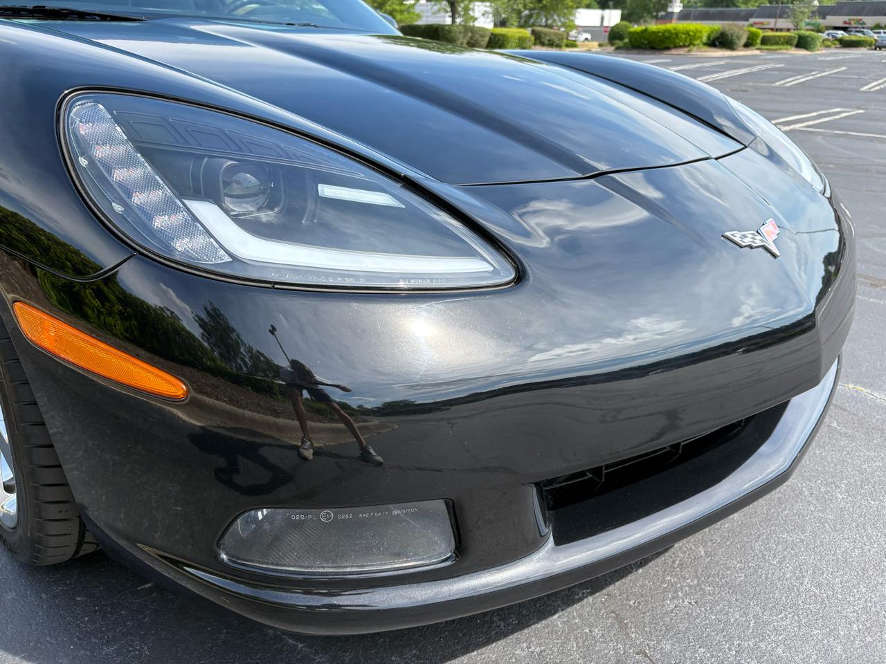 Chevrolet Corvette Coupe 2009