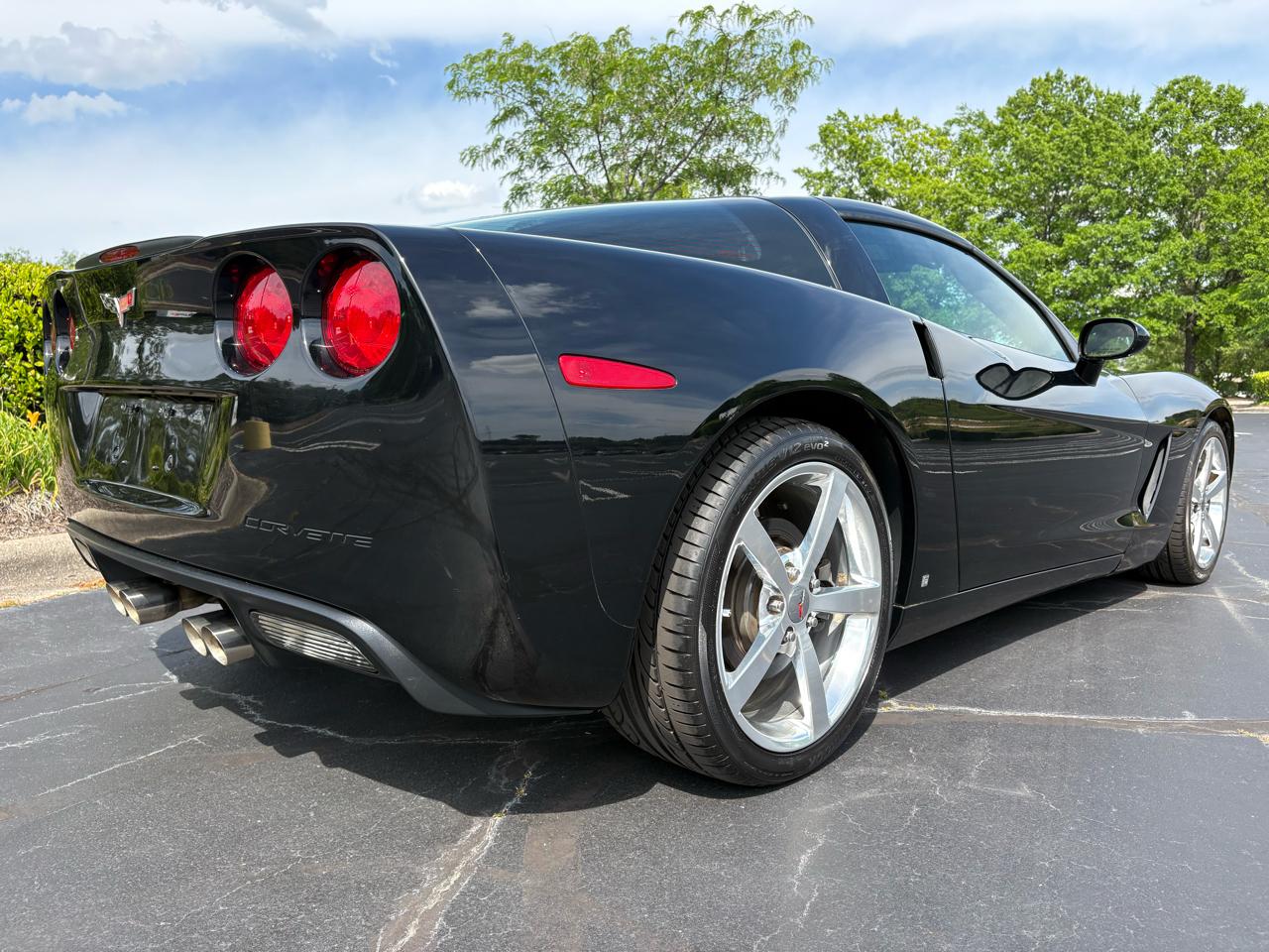 Chevrolet Corvette Coupe 2009