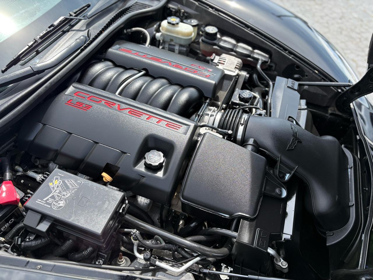 Chevrolet Corvette Coupe 2009