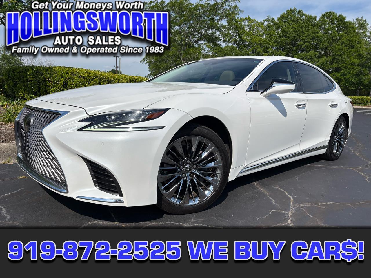 Lexus LS LS 500 RWD 2018