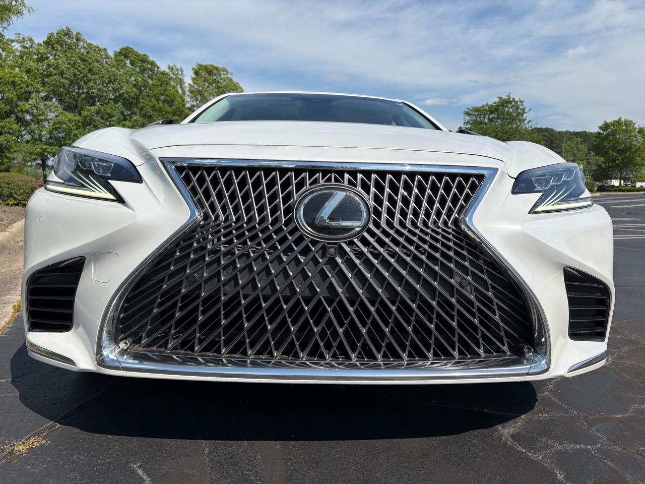 Lexus LS LS 500 RWD 2018